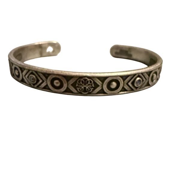 Alex & Ani Strength Motivation Knowledge Cuff Bracelet - Picture 1 of 10